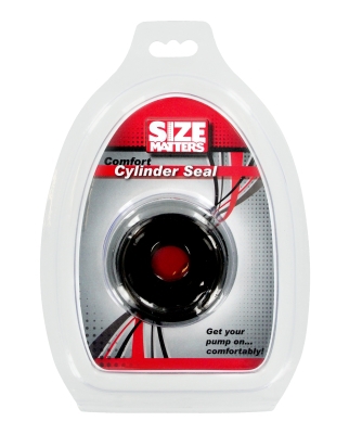 Size Matters Cylinder Comfort Seal (Black)