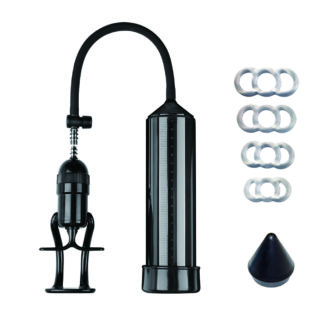 LuvPump Penis Pump Maximum ED AID (Black) LuvPump Penis Pump Maximum ED AID (Black)