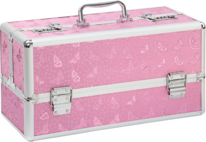 BMS Lockable Large Vibrator Case Pink