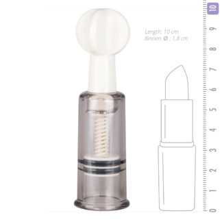 Fetish Collection Nipple and Clit Suckers 3 Pc (Clear)