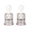 Nipple and Clit Suckers Medium 2 Pc (Clear) Nipple and Clit Suckers Medium 2 Pc (Clear)