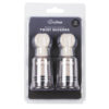 Nipple and Clit Suckers Medium 2 Pc (Clear) Nipple and Clit Suckers Medium 2 Pc (Clear)