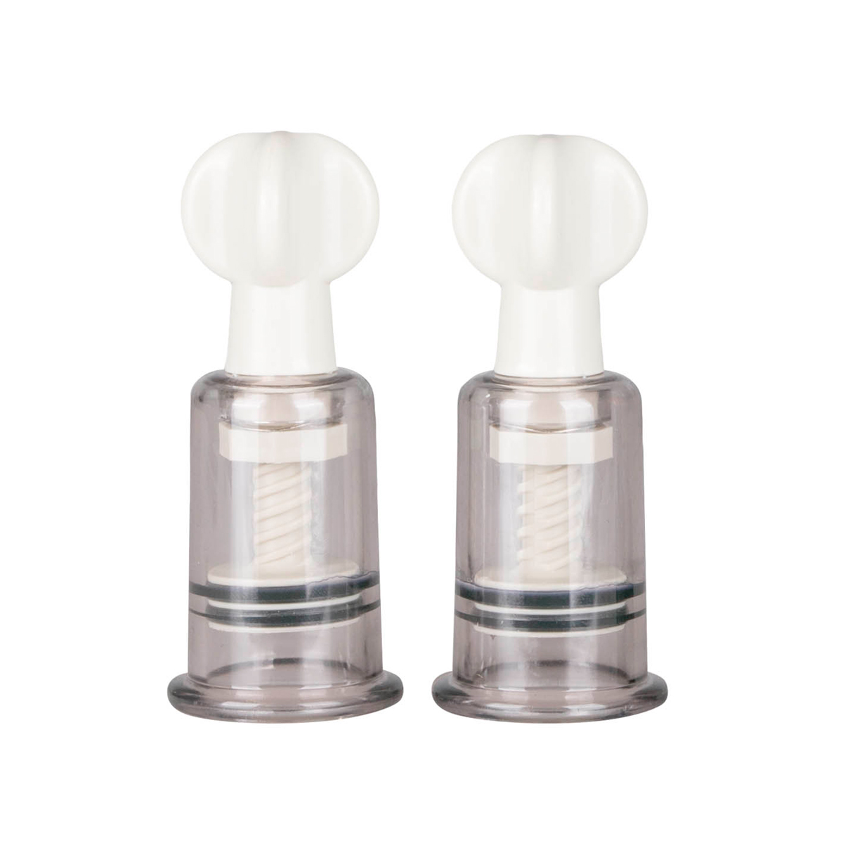 Nipple and Clit Suckers Medium 2 Pc (Clear) Nipple and Clit Suckers Medium 2 Pc (Clear)