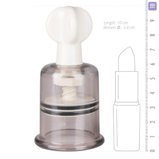 Fetish Collection Nipple and Clit Suckers Large 2 Pc (Clear)