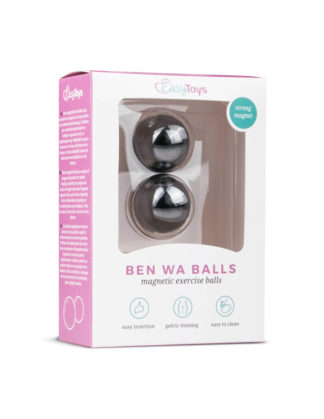 Geisha Collection Magnetic Balls 25mm (Silver)