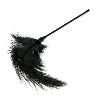 Fetish Collection Feather Tickler Black