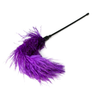 Fetish Collection Feather Tickler Purple