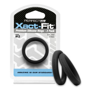 PerfectFit Xact-Fit #13 1.3in 2 Pk (Black) PerfectFit Xact-Fit #13 1.3in 2 Pk (Black)