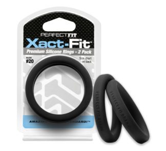 PerfectFit Xact-Fit #20 2in 2 Pk (Black)