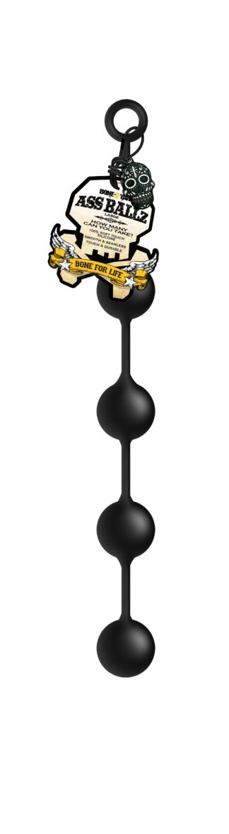Boneyard Ass Ballz Large (Black)