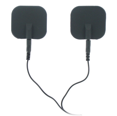 Zeus Deluxe Black Electro Pads 2 Pk Zeus Deluxe Black Electro Pads 2 Pk