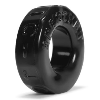 OxBalls Sprocket Cockring Black