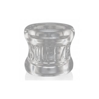 OxBalls Squeeze Ball Stretcher Clear