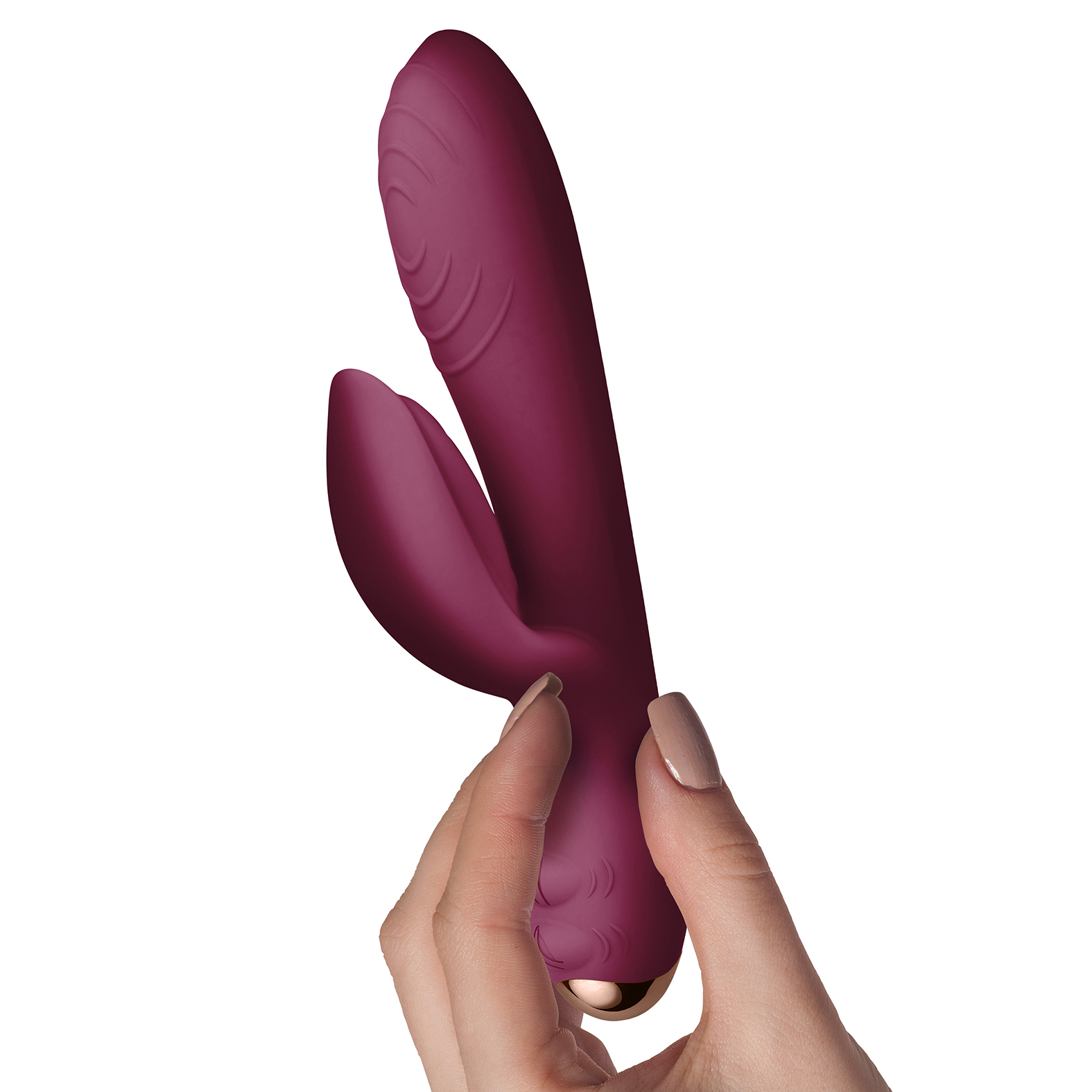 Every Girl Rabbit Vibrator Burgundy (Red)