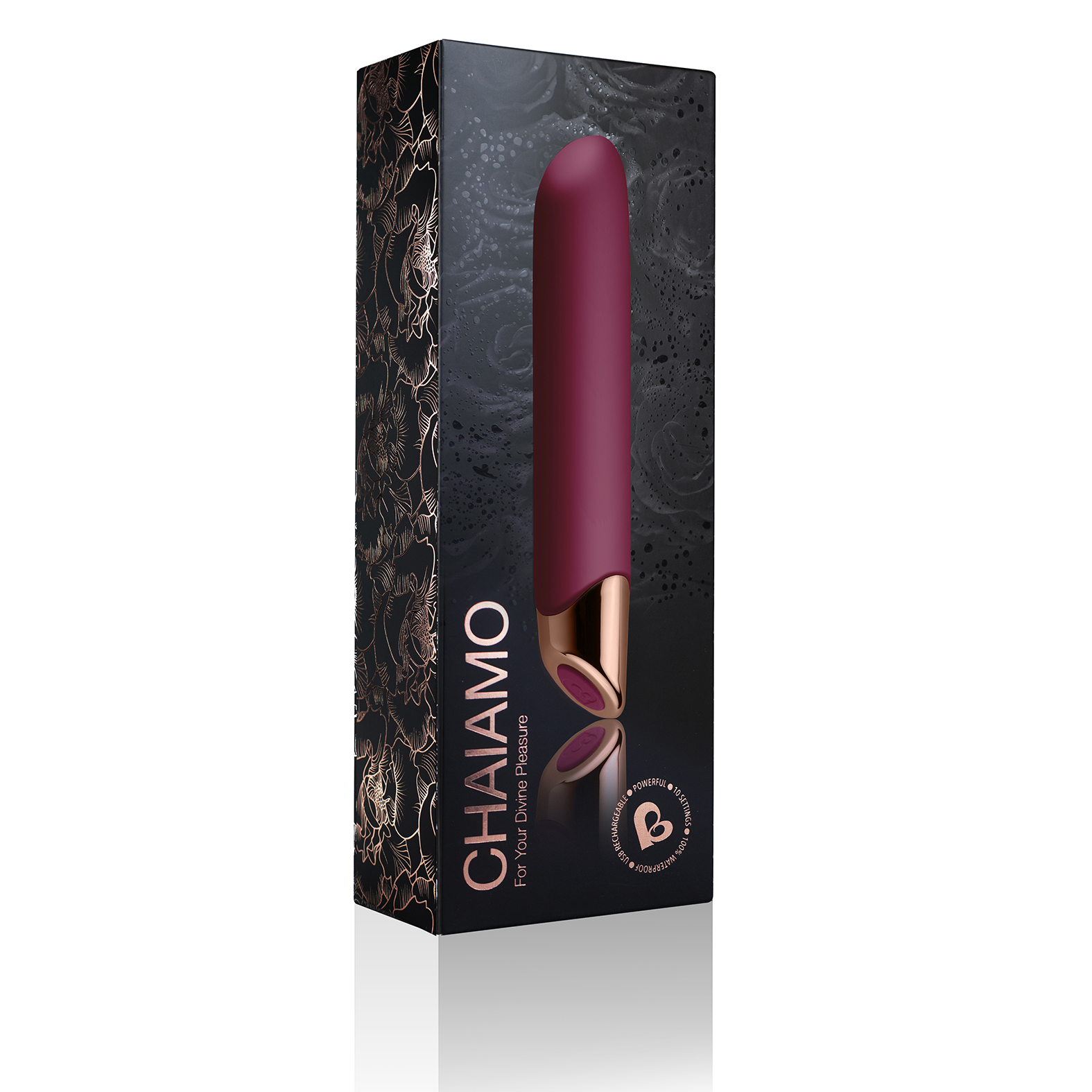Chaiamo Rechargeable Burgundy (Red)