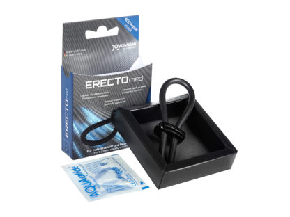 ERECTOmed Adjustable Cock Ring Black