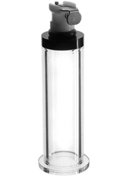 LA Pump Premium Clitoris Cylinder 0.5in (Clear)