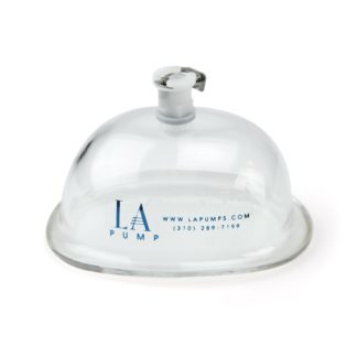 LA Pump Premium Vulva Cylinder S (Clear)