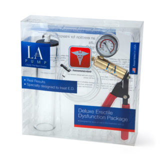 LA Pump Deluxe Erectile Dysfunction Package (Clear)