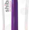Shibari 10X Pulsations Vibrator 5in Purple