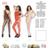 Bodysuit BS036 Red