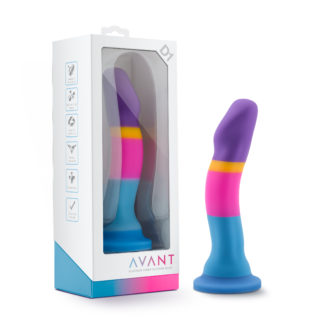 Avant D1 Hot n Cool Silicone Dildo  (Mixed)