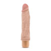 Dr Skin Cock Vibe 10 8.5in Vibrating Cock Beige