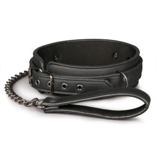 Fetish Collection Fetish collar With Leash (Black)