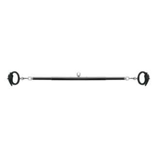 Fetish Collection Expander Spreader Bar and Cuffs Set (Black)