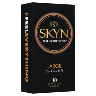 LifeStyles SKYN Large Condoms 10 Pc