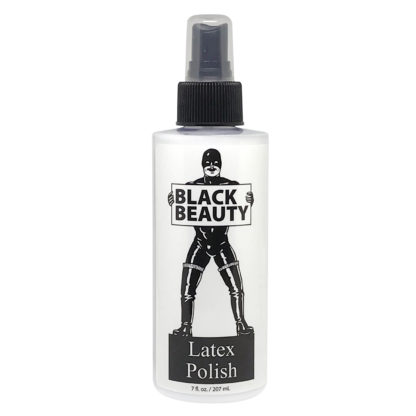 Elbow Grease Black Beauty Latex Polish Spray Bottle 8oz/236ml