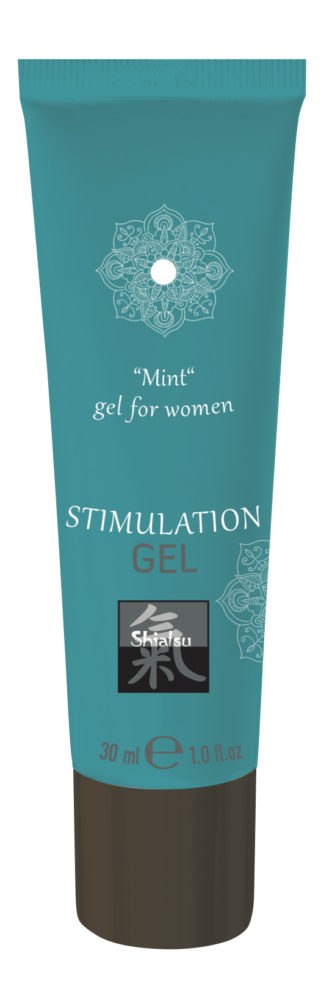 Shiatsu Clitoral Stimulation Gel Mint 30ml