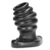 Butthole-2 Hollow Plug Medium Black