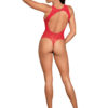 Open Back B120 Teddy Red (One Size)