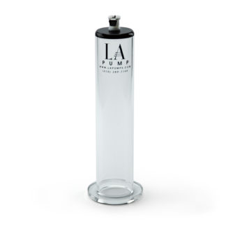 LA Pump Premium Penis Cylinder 2.75in x 10in (Clear)