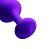 Purple Pleasures 3 Pc Silicone Anal Plugs Purple Pleasures 3 Pc Silicone Anal Plugs