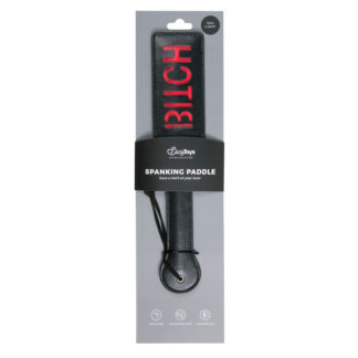 Fetish Collection Paddle Bitch Black