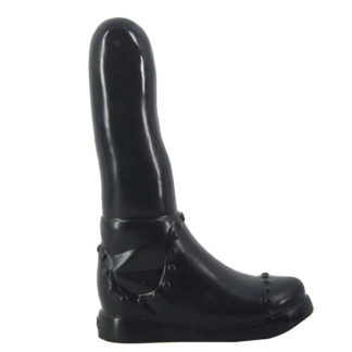 FAAK Boot Dildo Black FAAK Boot Dildo Black