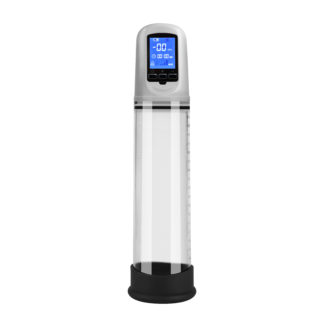 Daytona  Luxury USB LCD Auto-Pump Clear