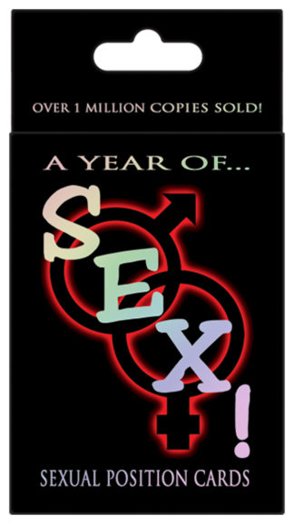Kheper Games Sex! Card Game - A Year of Sex!