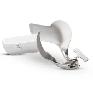 Sinner Collins Vaginal Speculum (Chrome)