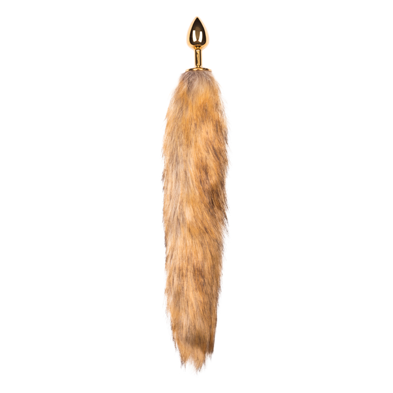 Fox Tail No. 1 - Gold Plug (Silver)