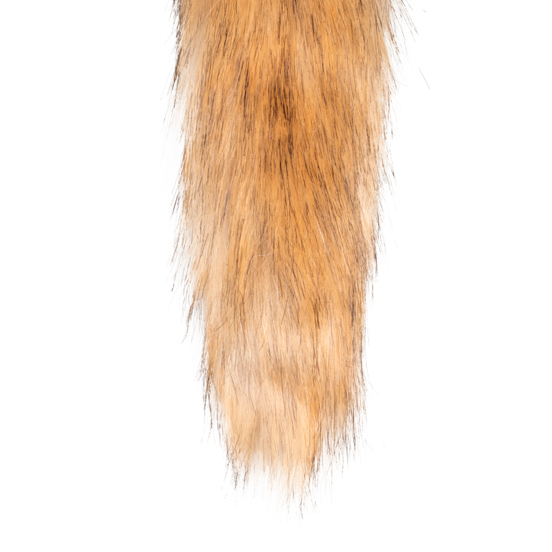 Fox Tail No. 1 - Gold Plug (Silver)