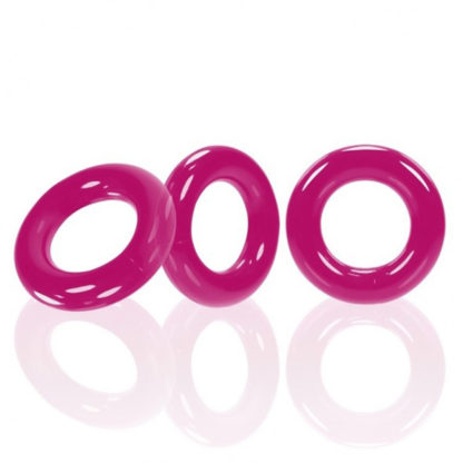 OxBalls Willy Rings Hot Pink