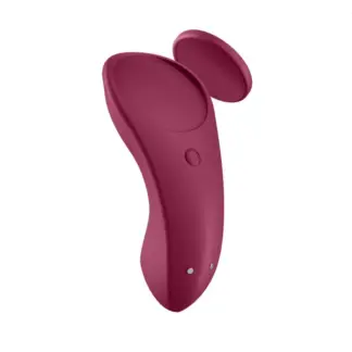 Satisfyer Sexy Secret Panty Vibe Connect App (Plum)