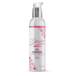 Swiss Navy Desire Water Based Intimate Lubricant 4oz/118ml