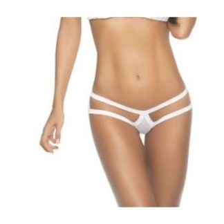 Mapale Cage Pantie White (Medium/Large) Mapale Cage Pantie White (Medium/Large)