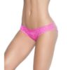 Caged Lace Pantie Pink (Large)