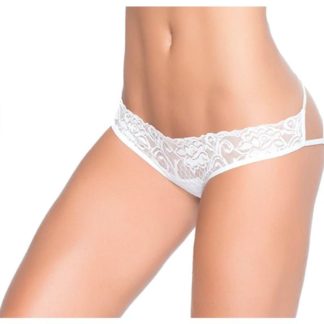 Mapale Caged Lace Pantie White (Large) Mapale Caged Lace Pantie White (Large)