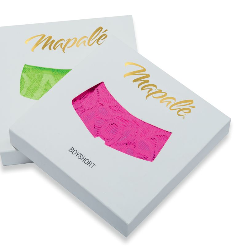 Peekaboo Crotchless Thong Pink (Extra Large)